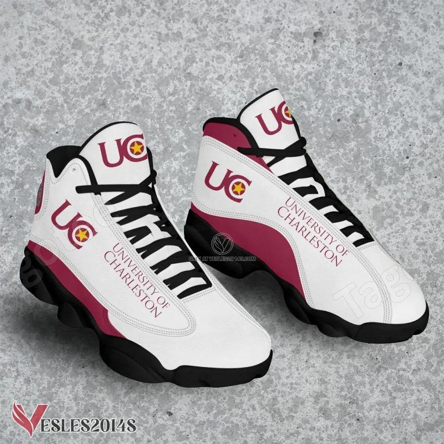University of Charleston Air Jordan 13 Shoes, Best Sneaker Gifts For Fans - Vesles2014s