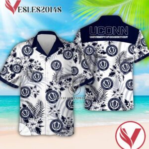University of Connecticut-Hartford Campus Hawaiian Suit, Perfect Gifts Idea In Holiday - Vesles2014S