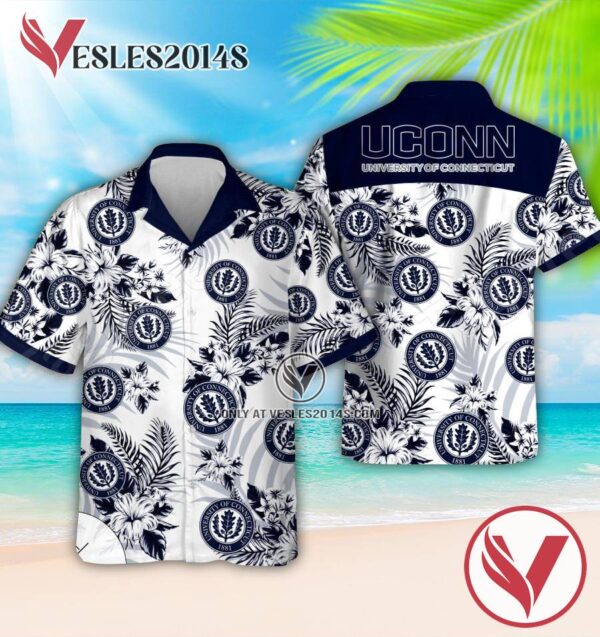 University of Connecticut-Hartford Campus Hawaiian Suit, Perfect Gifts Idea In Holiday - Vesles2014S