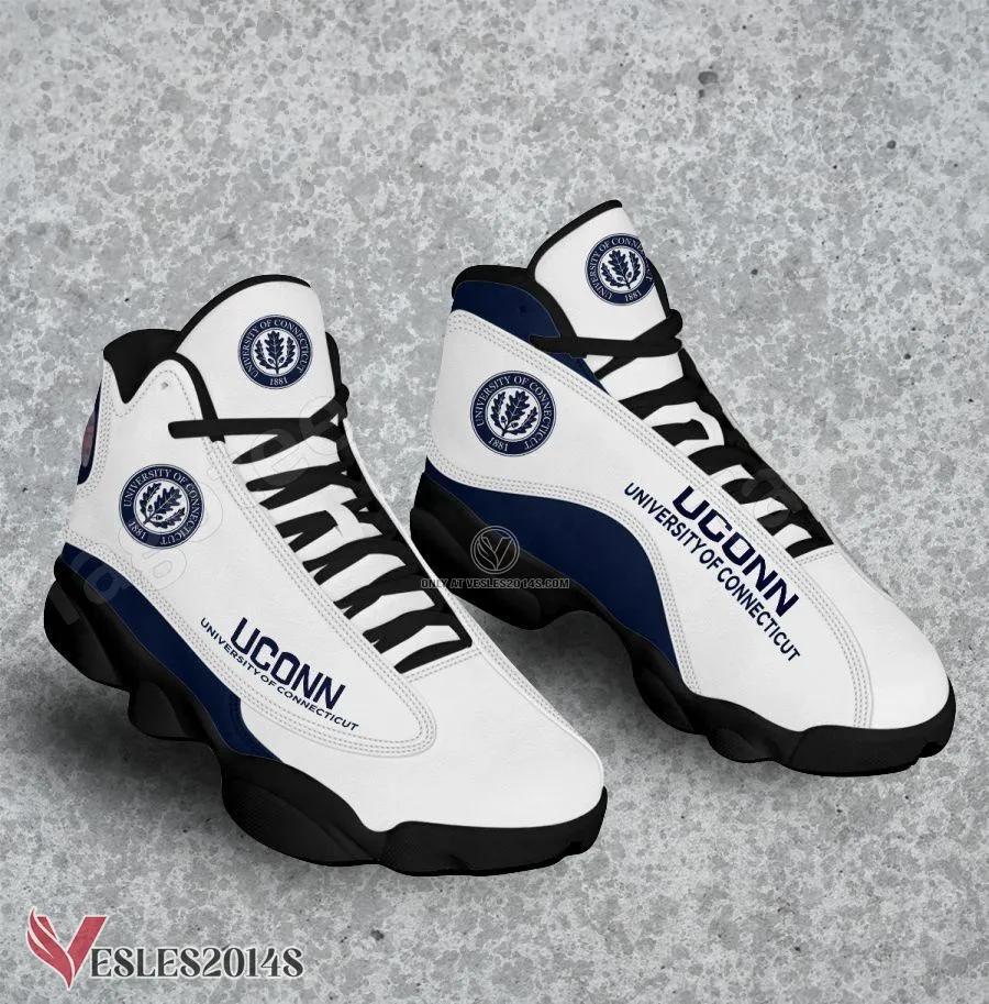 University of Connecticut-Hartford Campus Logo Air Jordan 13 Shoes, Best Sneaker Gifts For Fans - Vesles2014s 1