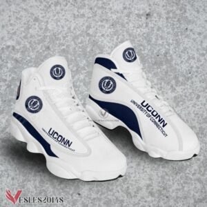 University of Connecticut-Hartford Campus Logo Air Jordan 13 Shoes, Best Sneaker Gifts For Fans - Vesles2014s
