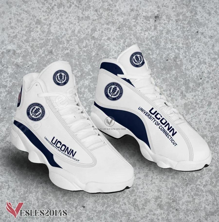 University of Connecticut-Hartford Campus Logo Air Jordan 13 Shoes, Best Sneaker Gifts For Fans - Vesles2014s