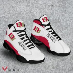 University of Denver Air Jordan 13 Shoes, Best Sneaker Gifts For Fans - Vesles2014s