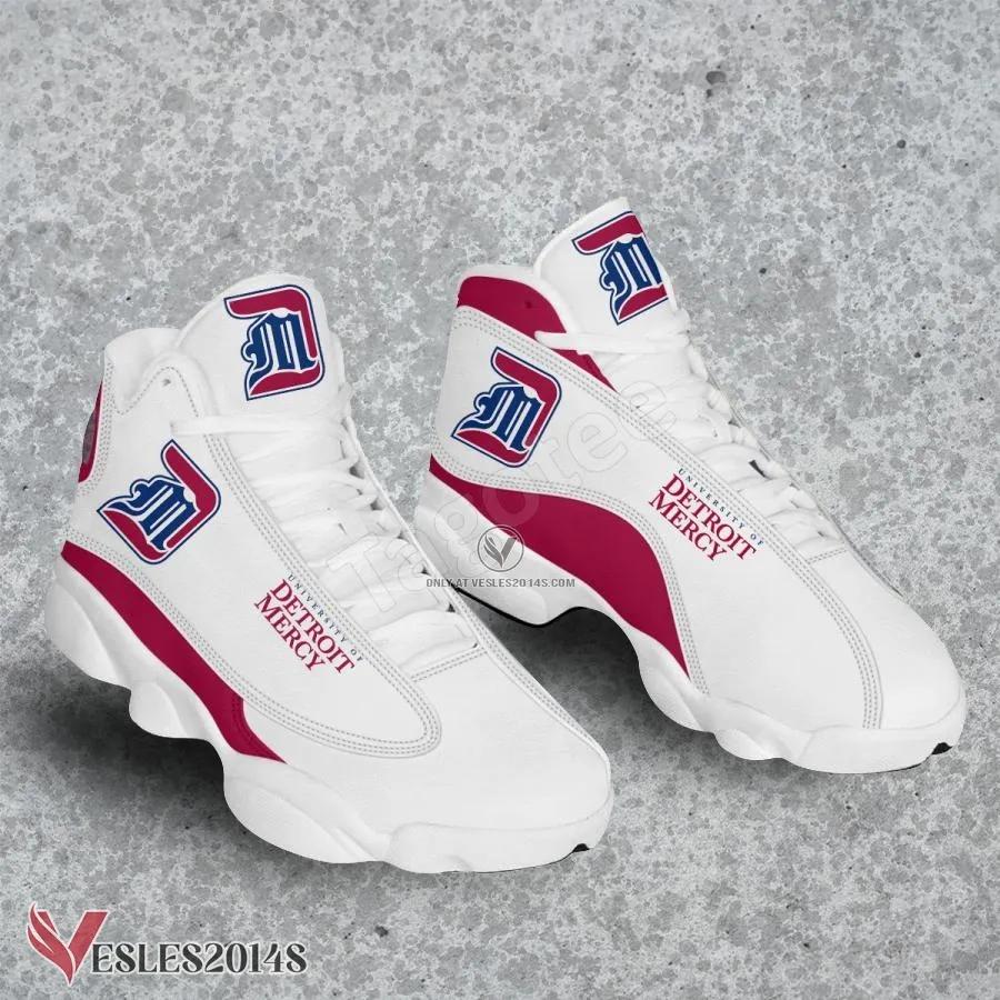 University of Detroit Mercy Logo Air Jordan 13 Shoes, Best Sneaker Gifts For Fans - Vesles2014s 1