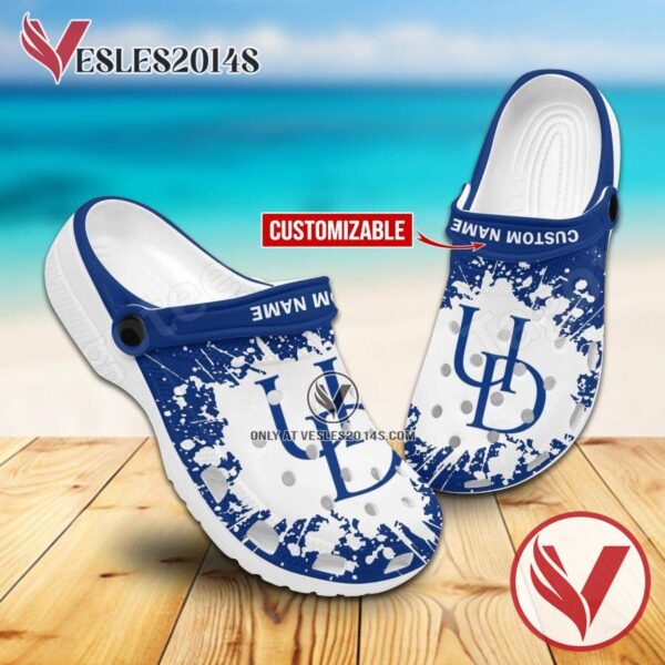 University of Dubuque Custom Crocs Clogs, Unique Footwear For Fans