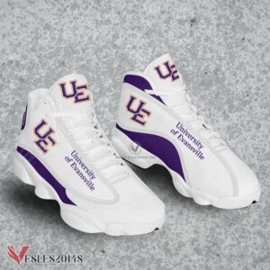 University of Evansville Air Jordan 13 Shoes, Best Sneaker Gifts For Fans - Vesles2014s 1