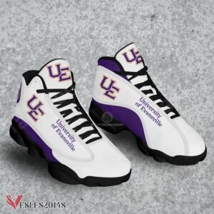 University of Evansville Air Jordan 13 Shoes, Best Sneaker Gifts For Fans - Vesles2014s