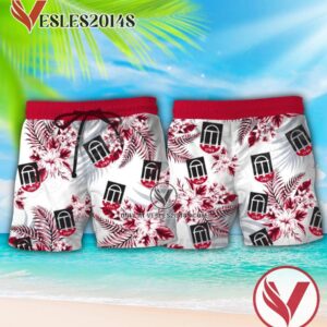University of Georgia Hawaiian Suit, Unique Outfit For Fans - Vesles2014S 1
