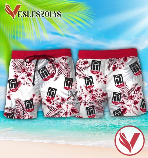 University of Georgia Hawaiian Suit, Unique Outfit For Fans - Vesles2014S 1