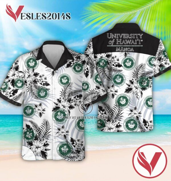 University of Hawaii at Manoa Hawaiian Suit, Perfect Gifts Idea In Holiday - Vesles2014S