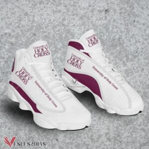 University of Holy Cross Air Jordan 13 Shoes, Best Sneaker Gifts For Fans - Vesles2014s