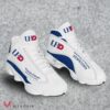 University of Houston-Downtown Logo Air Jordan 13 Shoes, Best Sneaker Gifts For Fans - Vesles2014s