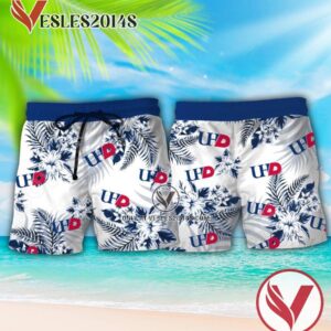 University of Houston-Downtown Logo Hawaiian Suit, Perfect Gifts Idea In Holiday - Vesles2014S 1