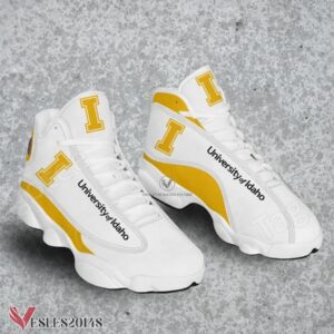 University of Idaho Air Jordan 13 Shoes, Best Sneaker Gifts For Fans - Vesles2014s