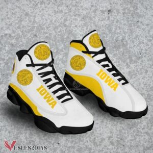 University of Iowa Air Jordan 13 Shoes, Best Sneaker Gifts For Fans - Vesles2014s 1
