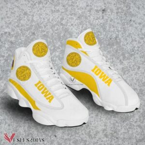 University of Iowa Air Jordan 13 Shoes, Best Sneaker Gifts For Fans - Vesles2014s