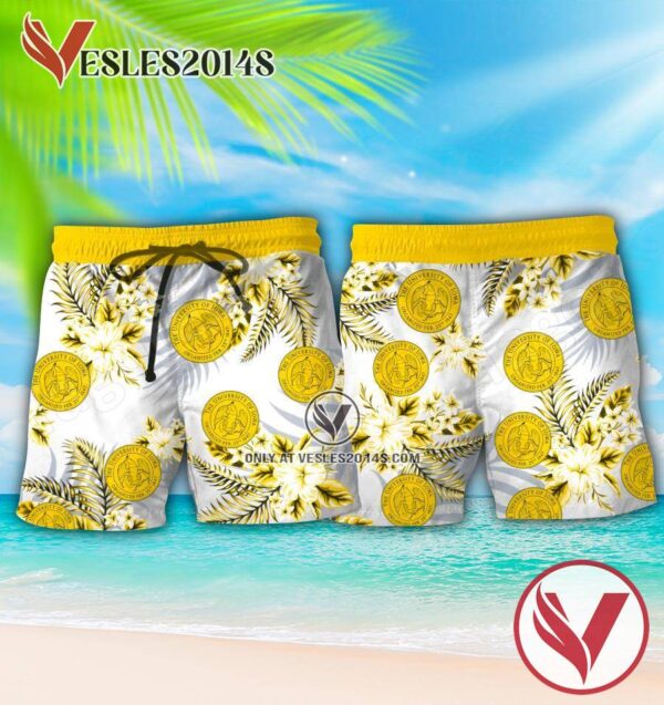 University of Iowa Logo Hawaiian Suit, Perfect Gifts Idea In Holiday - Vesles2014S 1