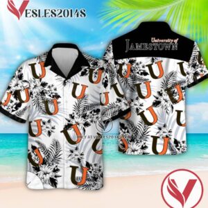 University of Jamestown Hawaiian Suit, Perfect Gifts Idea In Holiday - Vesles2014S