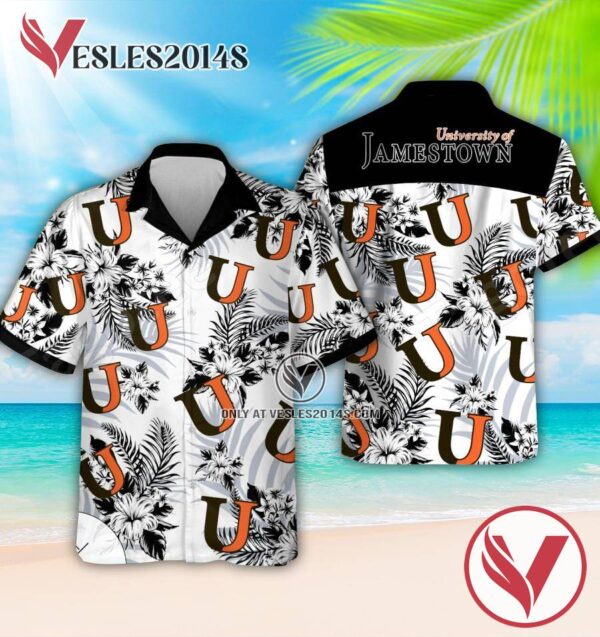 University of Jamestown Hawaiian Suit, Perfect Gifts Idea In Holiday - Vesles2014S