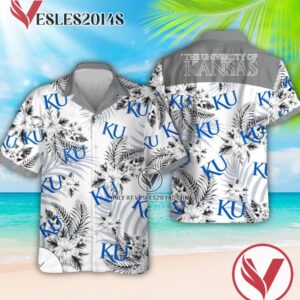 University of Kansas Logo Beach Shirts, Shorts, Perfect Gifts Idea In Holiday - Vesles2014S