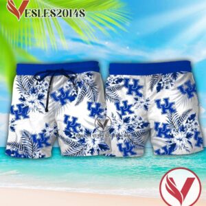 University of Kentucky Logo Beach Shirts, Shorts, Perfect Gifts Idea In Holiday - Vesles2014S 1