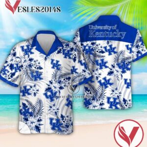 University of Kentucky Logo Beach Shirts, Shorts, Perfect Gifts Idea In Holiday - Vesles2014S
