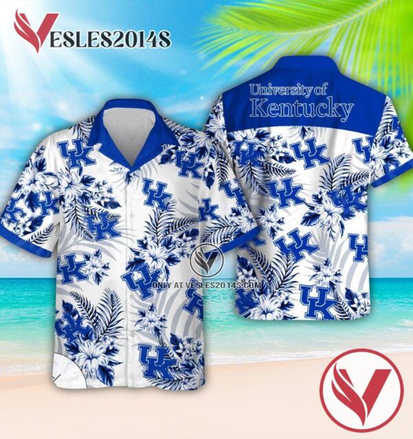 University of Kentucky Logo Beach Shirts, Shorts, Perfect Gifts Idea In Holiday - Vesles2014S