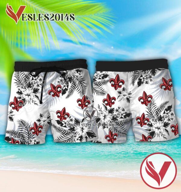 University of Louisiana at Lafayette Aloha Summer Combo Hawaiian, Best Outfit For Holiday - Vesles2014S 1