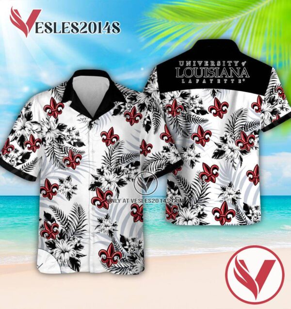 University of Louisiana at Lafayette Aloha Summer Combo Hawaiian, Best Outfit For Holiday - Vesles2014S