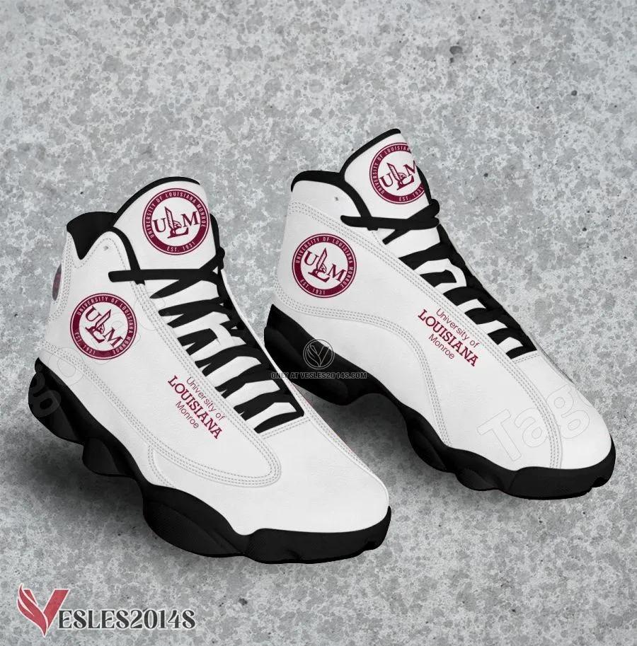 University of Louisiana at Monroe Air Jordan 13 Shoes, Best Sneaker Gifts For Fans - Vesles2014s 1