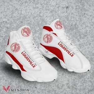 University of Louisville Logo Air Jordan 13 Shoes, Best Sneaker Gifts For Fans - Vesles2014s 1