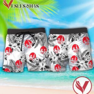 University of Lynchburg Logo Hawaiian Suit, Perfect Gifts Idea In Holiday - Vesles2014S 1