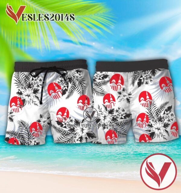 University of Lynchburg Logo Hawaiian Suit, Perfect Gifts Idea In Holiday - Vesles2014S 1