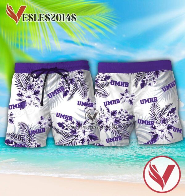 University of Mary Hardin-Baylor Summer Beach Shirts, Men Shorts, Perfect Gifts Idea In Holiday - Vesles2014S 1