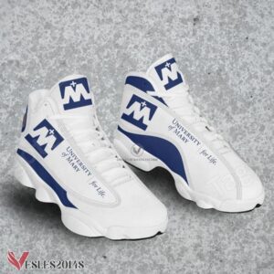 University of Mary Logo Air Jordan 13 Shoes, Best Sneaker Gifts For Fans - Vesles2014s