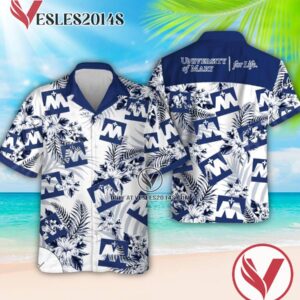 University of Mary Logo Hawaiian Shirt, Perfect Gifts Idea In Holiday - Vesles2014S