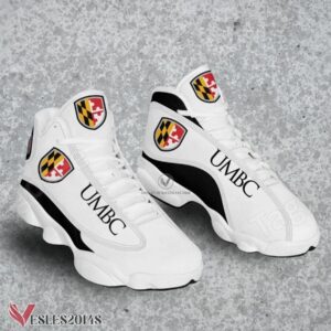 University of Maryland-Baltimore County Logo Air Jordan 13 Shoes, Best Sneaker Gifts For Fans - Vesles2014s