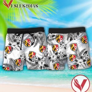University of Maryland-Baltimore County Logo Aloha Summer Shirt, Perfect Gifts Idea In Holiday - Vesles2014S 1