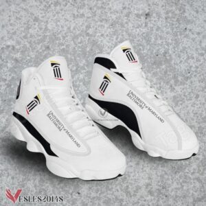 University of Maryland Baltimore Logo Air Jordan 13 Shoes, Best Sneaker Gifts For Fans - Vesles2014s