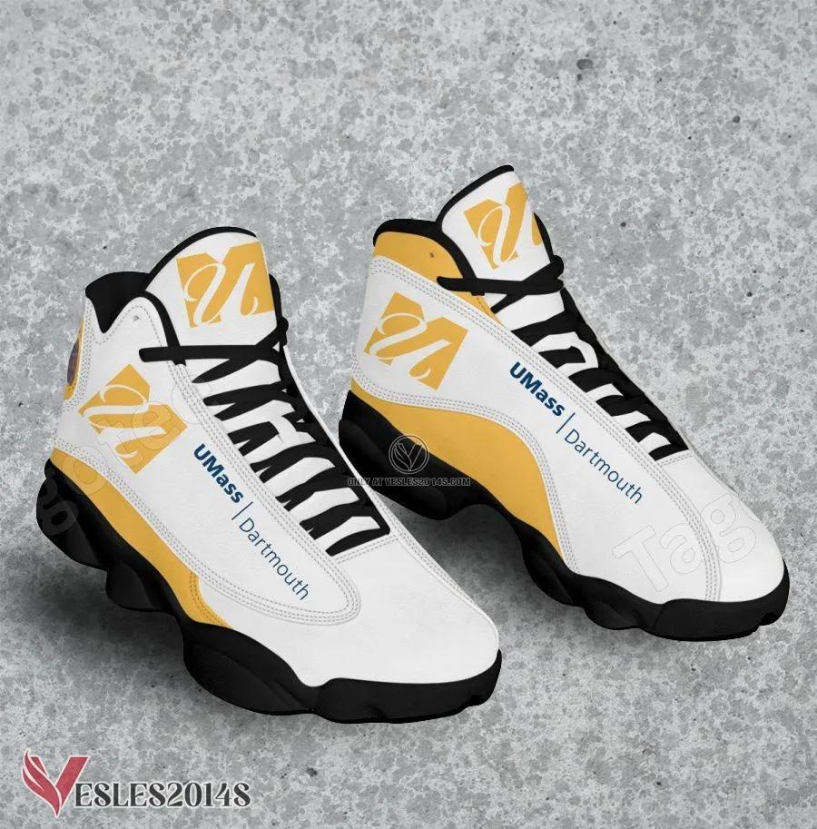 University of Massachusetts Dartmouth Air Jordan 13 Shoes, Best Sneaker Gifts For Fans - Vesles2014s 1