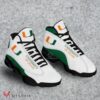 University of Miami Logo Air Jordan 13 Shoes, Best Sneaker Gifts For Fans - Vesles2014s