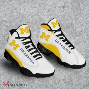 University of Michigan-Dearborn Air Jordan 13 Shoes, Best Sneaker Gifts For Fans - Vesles2014s