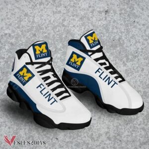 University of Michigan-Flint Air Jordan 13 Shoes, Best Sneaker Gifts For Fans - Vesles2014s