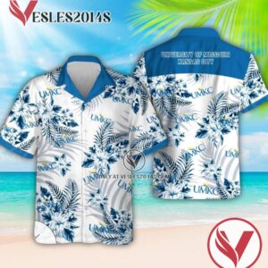 University of Missouri-Kansas City Hawaiian Suit, Perfect Gifts Idea In Holiday - Vesles2014S