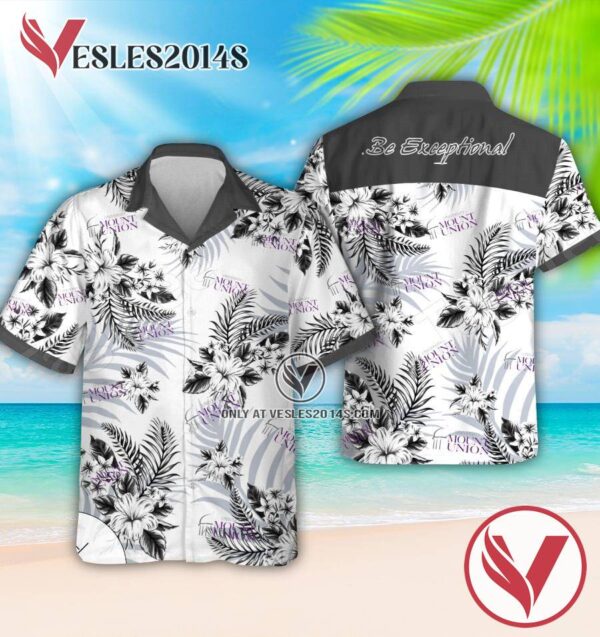 University of Mount Union Logo Hawaiian Suit, Unique Outfit For Fans - Vesles2014S