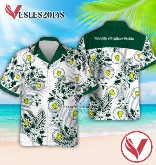 University of Northern Virginia Hawaiian Suit, Unique Outfit For Fans - Vesles2014S