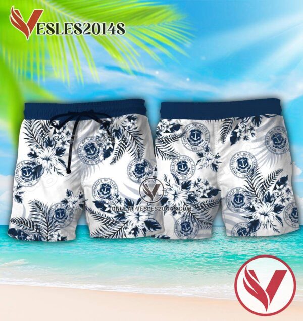 University of Rhode Island Aloha Summer Combo Hawaiian, Best Outfit For Holiday - Vesles2014S 1