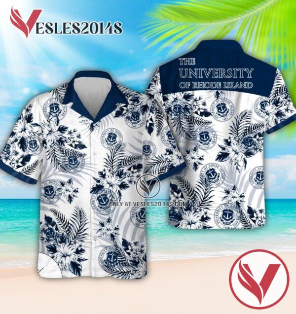 University of Rhode Island Aloha Summer Combo Hawaiian, Best Outfit For Holiday - Vesles2014S