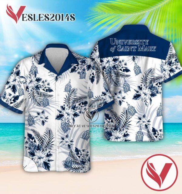 University of Saint Mary Logo Beach Shirts, Shorts, Perfect Gifts Idea In Holiday - Vesles2014S