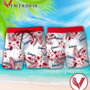University of South Carolina Aiken Logo Hawaiian Suit, Unique Outfit For Fans - Vesles2014S 1